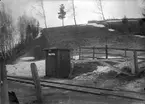 Hållplatsen , Hållplatskur uppförd 1919