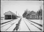 Östersunds Västra station.