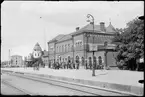 Värnamo station.