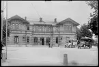 Kungsbacka station.