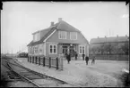 Tidaholm station.