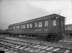 Statens Järnvägar, SJ Bo5 2285, tillverkad 1915 i Linköping.