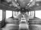 Statens Järnvägar, SJ Co5 1396, interiör. Kockums