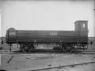 Lund - Bjärred Järnväg, LBJ I4 38. Godsvagn med bromshytt