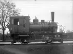 Statens Järnvägar, SJ Y 998. Leveransfoto. Loket tillverkades av Nohab och hade högsta hastighet 55 km i timme. Skrotad 1934 i Vislanda