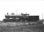 Statens Järnvägar, SJ A 1015. Leveransfoto. Loket tillverkades av Nohab och hade högsta hastighet 90 km i timme. Skrotad 1937 i Vislanda