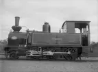 FJ lok 3. Leveransfoto. Loket tillverkades av Nohab, fick namnet Falkenberg. Skrotades 1936.