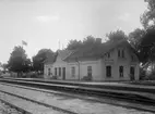 Skabersjö station.