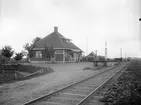 Hångsdala station.