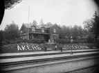 Åkers Styckebruk station.