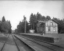 Rånnum station.