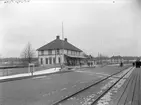 Heby station.
