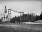 Linbana ,4 km för malm från Sirsjöberg till Sikfors. Korsade Bergslagsbanan på två platser. Gruvan nedlagd 1949.