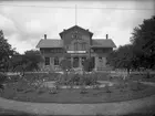 Stationshuset från öster