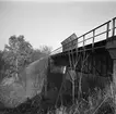 Viadukt i samband med nedläggning. Billesholm - Landskrona.