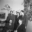 Familjen Johansson. Korad till Sveriges Järnvägsfamilj Nr 1 av SJ-NYTT i nr 11-12  år 1956.