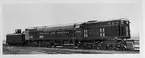 N&W ångturbinelektriskt lok 