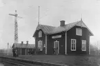 Ekhult järnvägsstation.