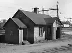 Banmästarstuga, uppförd 1877, riven 1939