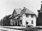 Färjestaden station.