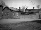 Järnvägsrestaurang vid Gnesta station.