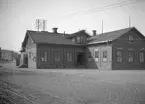 Järnvägsrestaurang vid Gnesta station.