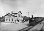 Gullspång station.