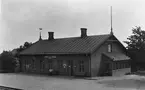 Gärsnäs station.