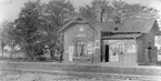 Göinge-Fridhem station.