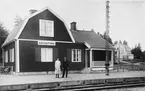 Hackefors station.