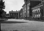 Hallsberg station.