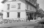 Hjo station.