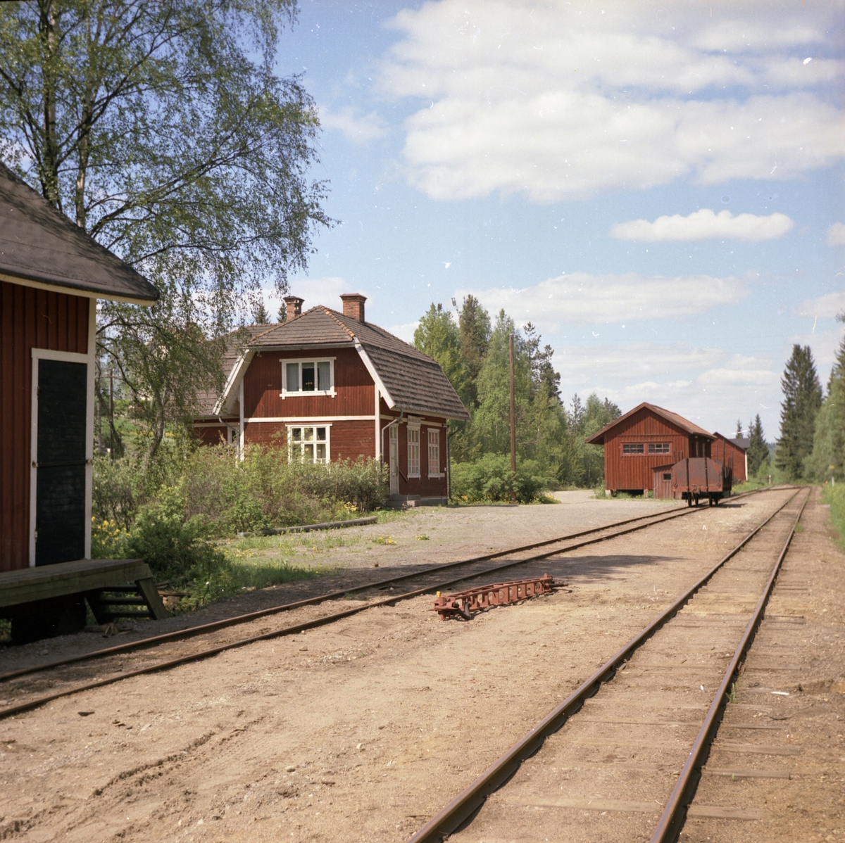 Holsbybrunn station.