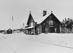 Hundsjö station.