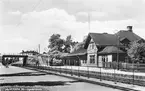 Huvudsta station.