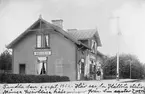 Hållsta station.