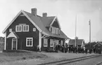 Häggenås station.