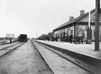 Hästveda station.