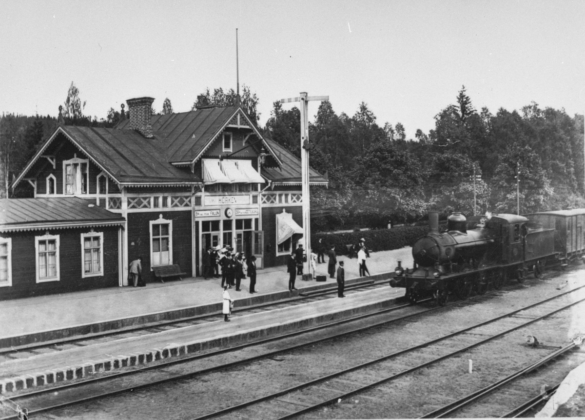 Hörken station.