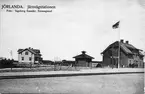 Station anlades 1915