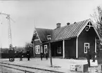 Kaffatorp stationshus.