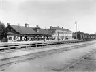 Katrineholm station.