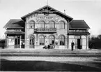 Kattarp stationshus.