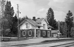 Klacka-Lerberg stationshus.
