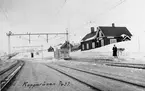 Kopparåsen station.