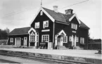 Korsträsk stationshus.