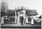 Korsån stationshus.