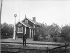 Hållplats och platsvakt F. Gren