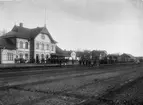 Landeryd stationsområde.