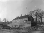 Liljeholmens järnvägsstation blev färdigt i september 1911och rivdes 1959.